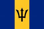 Barbados Flag