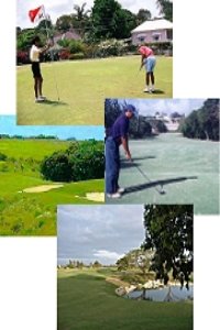 Golf courses in Barbados