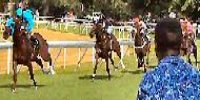 Horse Racing at the Garrison Savannah Barbados